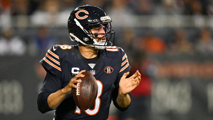 Chicago Bears quarterback Caleb Williams