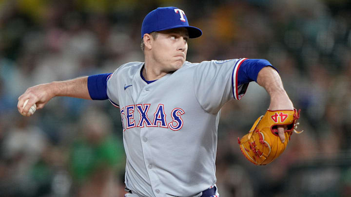 Texas Rangers v Athletics Texas Rangers v Athletics