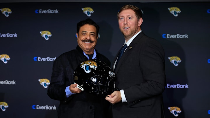 Coen signed on as the Jaguars’ head coach after a successful stint as Tampa Bay’s offensive coordinator.