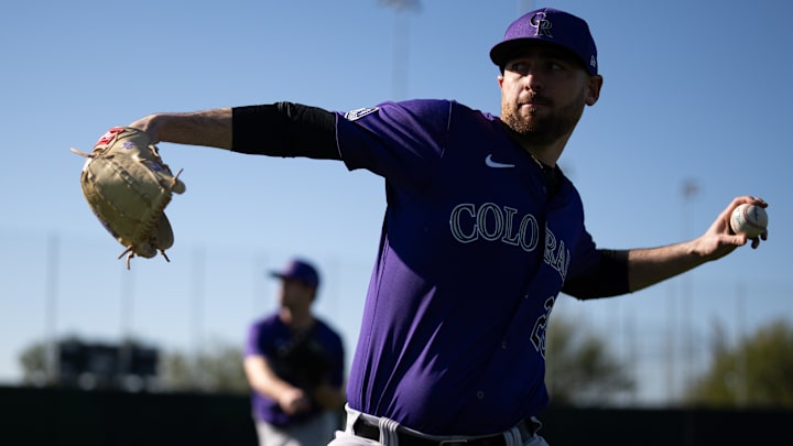 2024 Colorado Rockies Spring Training