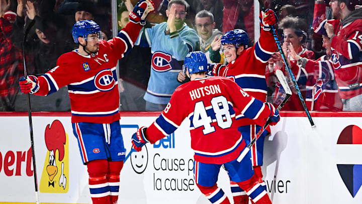 Minnesota Wild v Montreal Canadiens Minnesota Wild v Montreal Canadiens