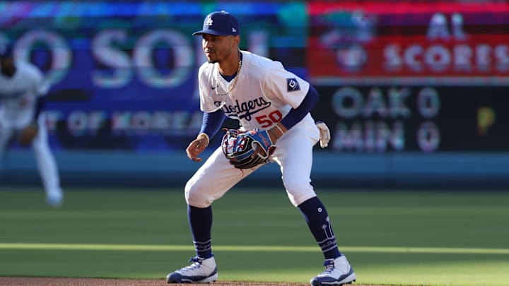 Los Angeles Dodgers shortstop Mookie Betts