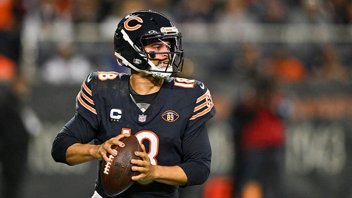 The Chicago Bears an quarterback Caleb Williams are rising in the latest Super Bowl odds.