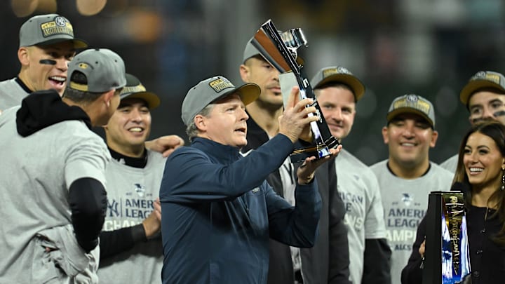 Championship Series - New York Yankees v Cleveland Guardians - Game 5