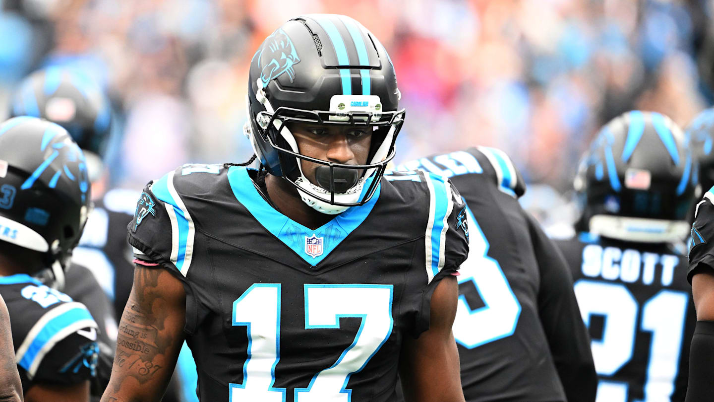 4 trade destinations for Xavier Legette if Panthers decide to move on