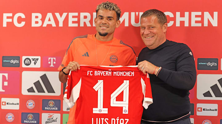 Luis Díaz, nuevo jugador del FC Bayern
