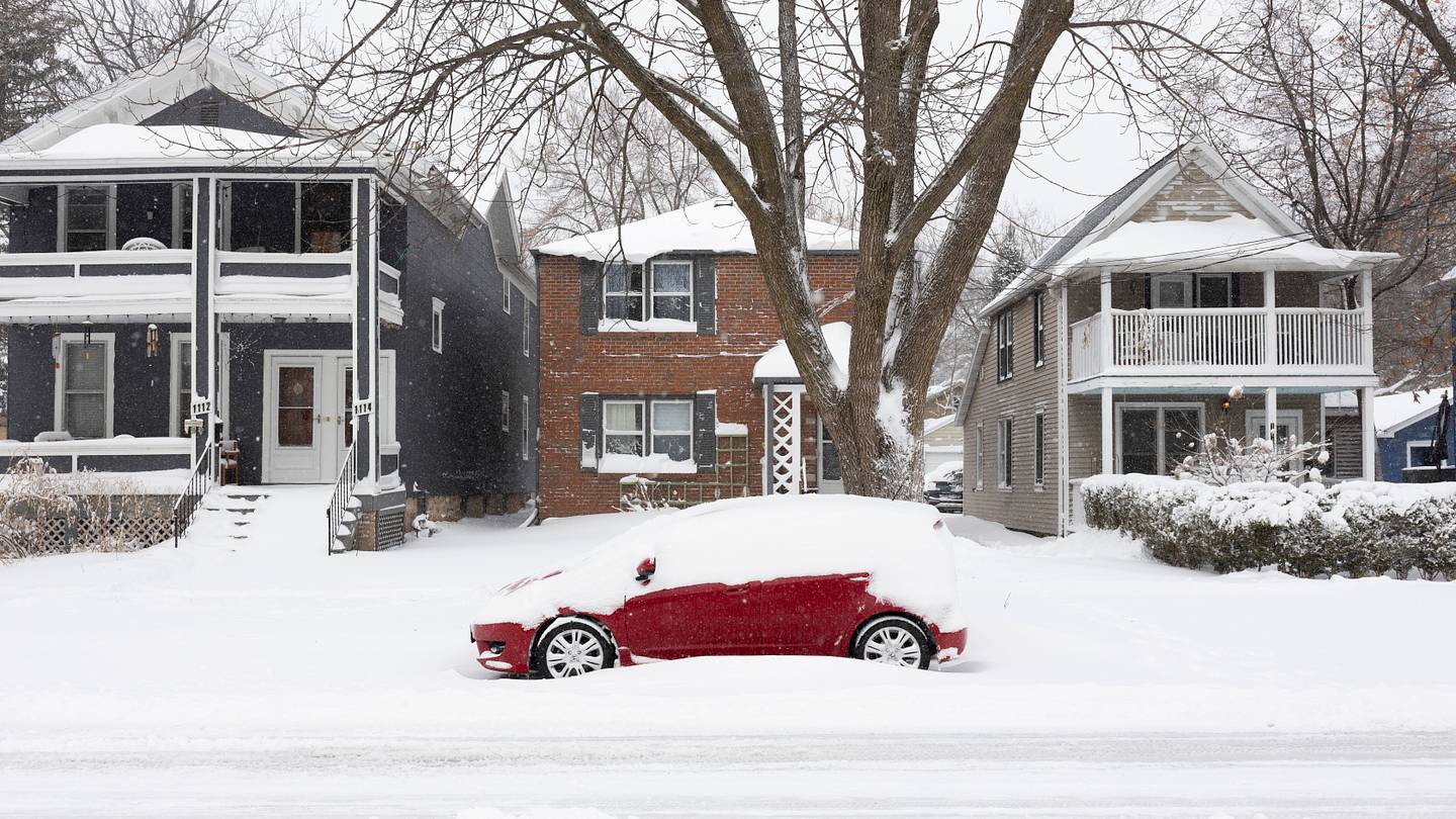 The Snowiest Month in Every State for 2026, Mapped
