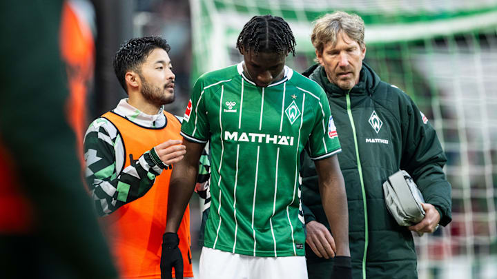 Karim Coulibaly fällt mit einer Oberschenkelverletzung aus