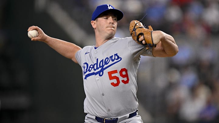 Evan Phillips regresa a Los Angeles Dodgers 
