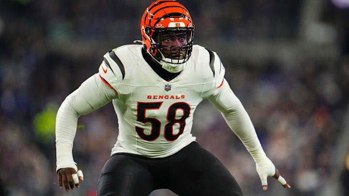 Cincinnati Bengals v Baltimore Ravens