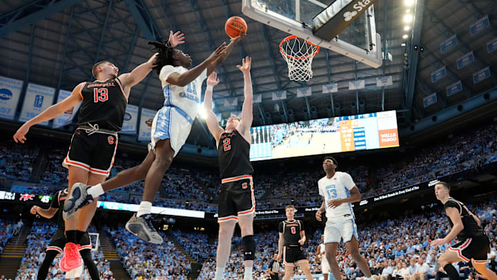 UNC basketball guard Ian Jackson UNC basketball guard Ian Jackson