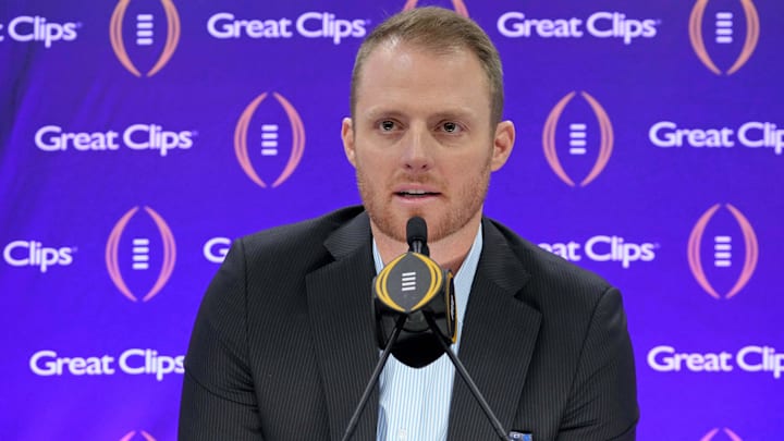 ESPN college football analyst Greg McElroy believes Indiana Hoosiers quarterback Fernando Mendoza is 'in the driver's seat' in the race for this year's Heisman Trophy.