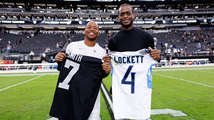 Tennessee Titans v Las Vegas Raiders Tennessee Titans v Las Vegas Raiders