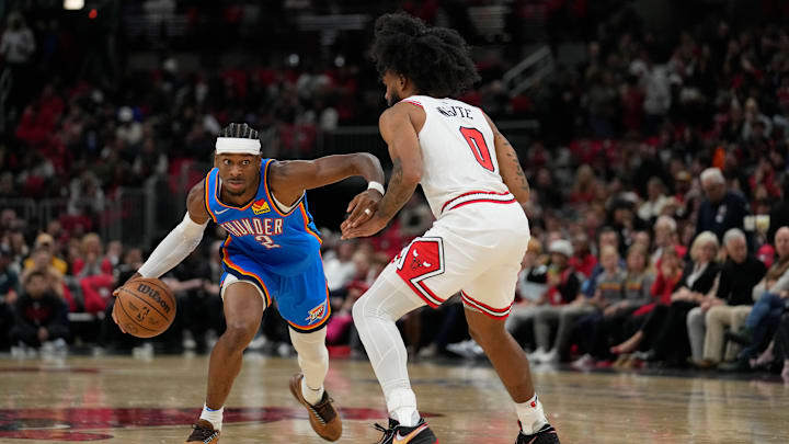 Oklahoma City Thunder v Chicago Bulls