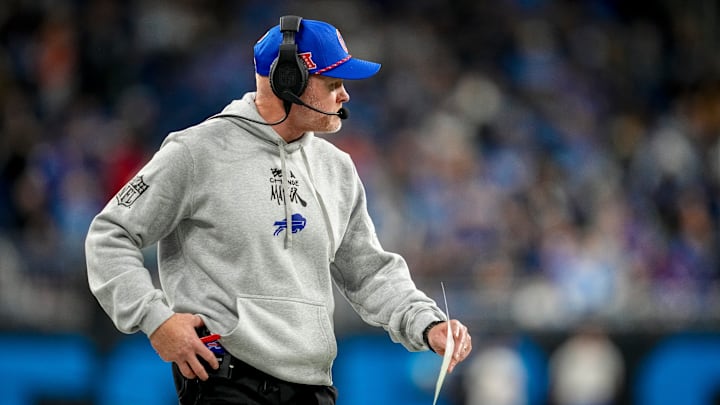 Buffalo Bills v Detroit Lions