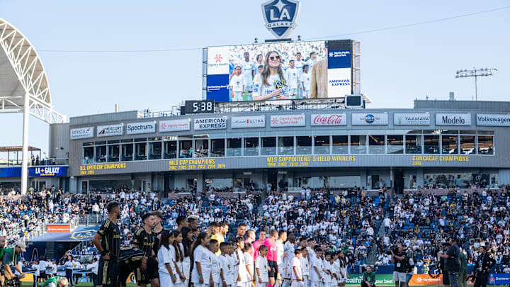 LA Galaxy v Los Angeles Football Club