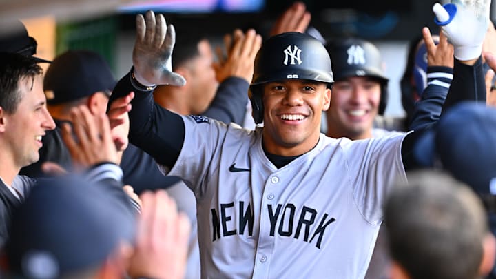 Juan Soto sigue produciendo para los Yankees 