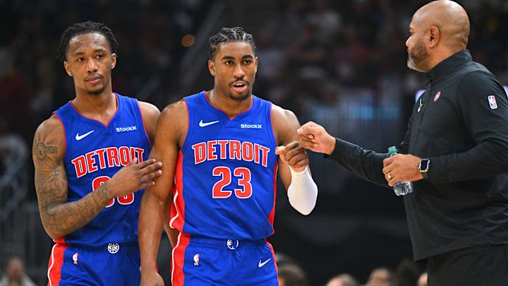 Detroit Pistons v Cleveland Cavaliers