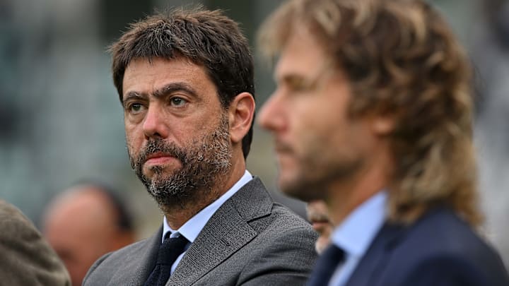 Andrea Agnelli e Pavel Nedved