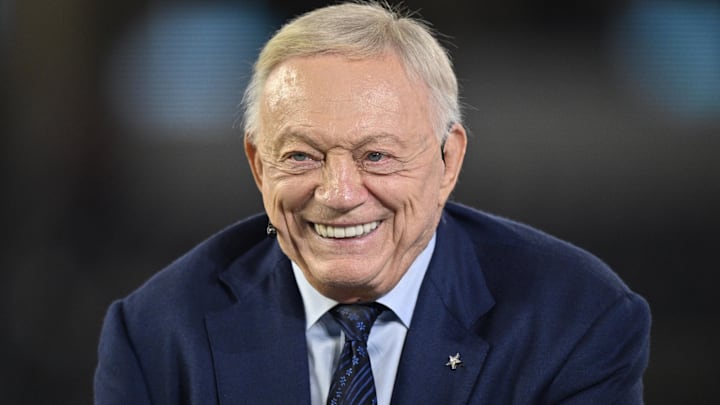 Dallas Cowboys owner Jerry Jones.