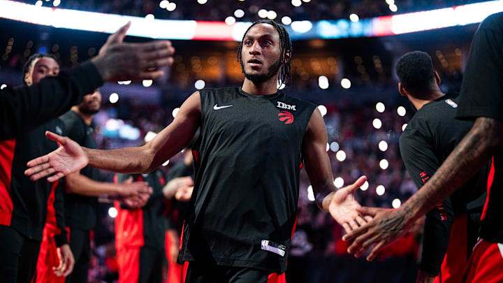 Cleveland Cavaliers v Toronto Raptors