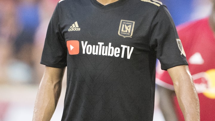 Vela donned the 2018 home kit in style