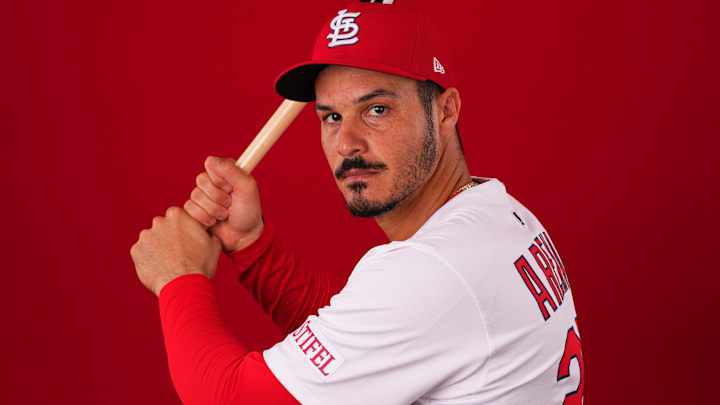 Nolan Arenado continues to find himself mired in trade talks ahead of the 2025 MLB season.