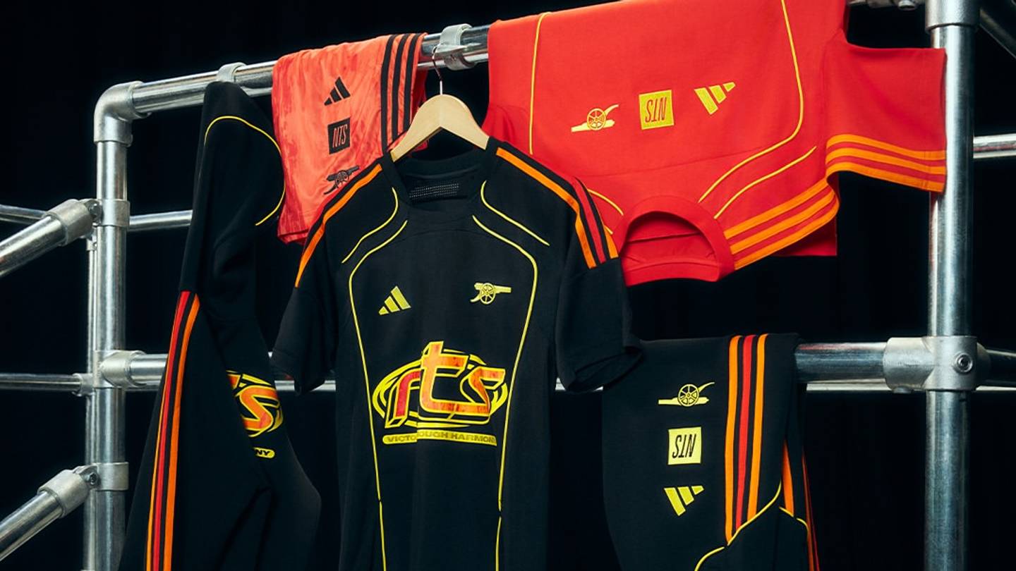 Arsenal x NTS collection: North London-inspired clothing range released