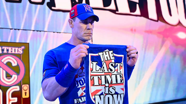 John Cena promises an unpredictable road ahead