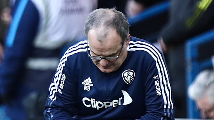 Marcelo Bielsa con el Leeds