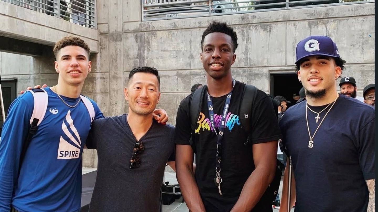 Former 'Ball Brothers', Chino Hills Basketball Coach Takes Over at Calabasas High