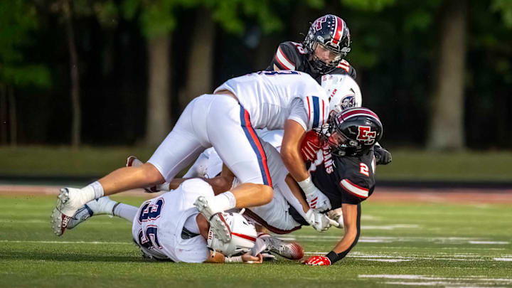 South Dearborn vs East Central from Sept. 26, 2025