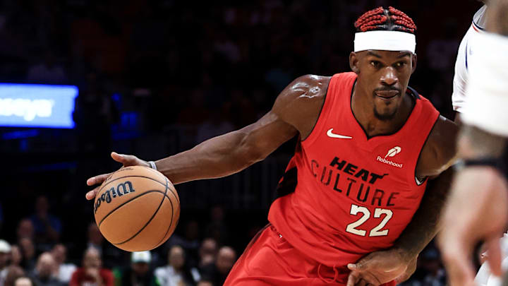 Philadelphia 76ers v Miami Heat