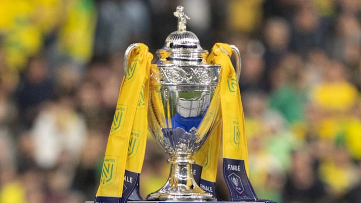 La Coupe de France remportée par Nantes l'an passé