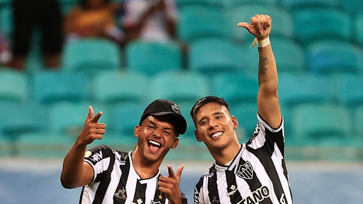 Mineiro festeja el Brasileirao de la mano de Zaracho y Borrero.