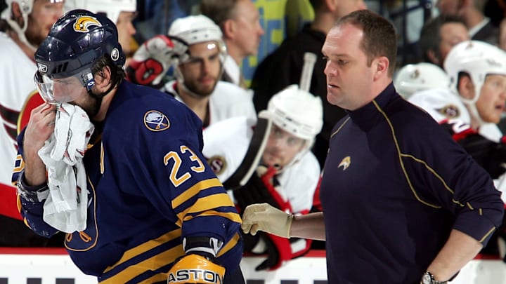 Game 5 - Ottawa Senators v Buffalo Sabres
