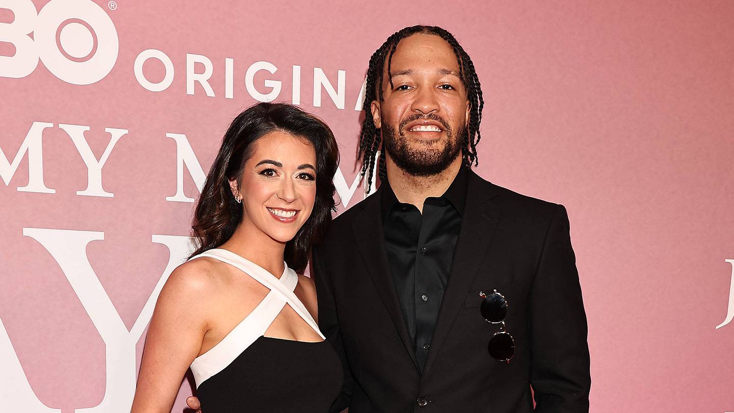 Jalen Brunson's Wife Ali Shares Secret to Relationship Succe