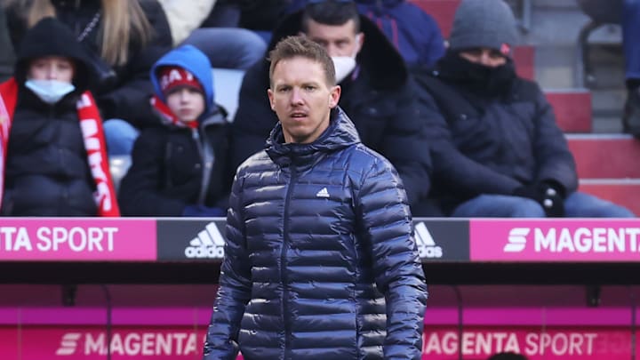 Julian Nagelsmann wird gegen Salzburg schwere Entscheidungen treffen müssen