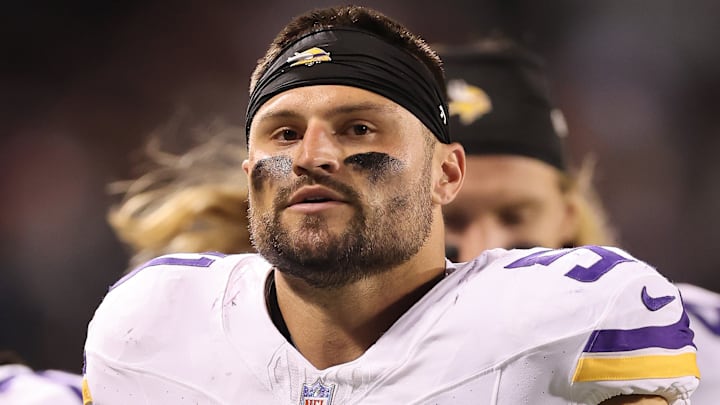 Minnesota Vikings LB Blake Cashman Minnesota Vikings LB Blake Cashman