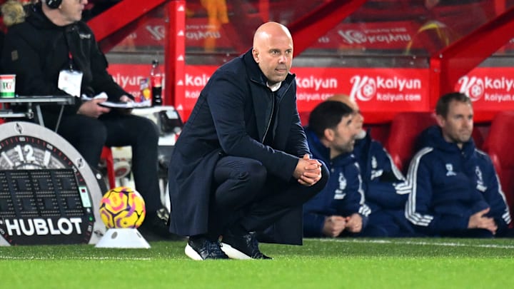 Slot's Liverpool came up short against a dogged Forest