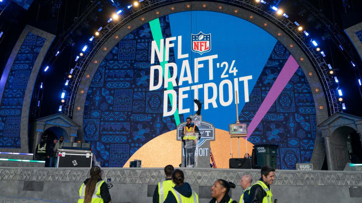 The NFL Draft will start on Thursday in Detroit.