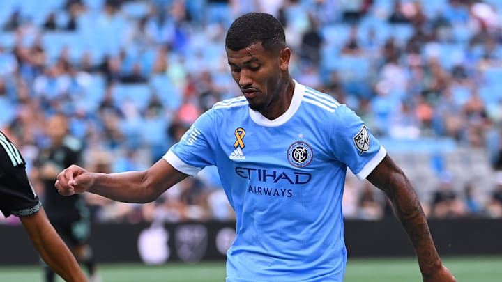 Thiago, formerly of NYCFC