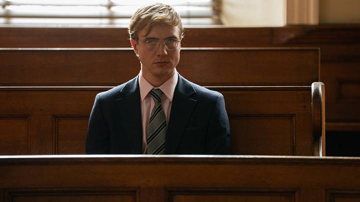 Henry Ashton as Max Hastings in A Good Girl's Guide to Murder season 2 Henry Ashton as Max Hastings in A Good Girl's Guide to Murder season 2