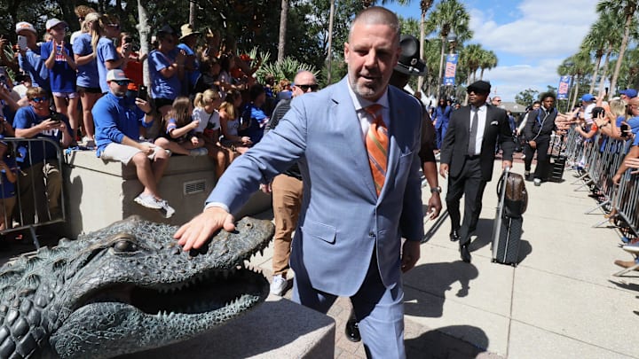 In the aftermath of Billy Napier's firing, ESPN named a surprising Big Ten coach who could be in UF's list of candidates In the aftermath of Billy Napier's firing, ESPN named a surprising Big Ten coach who could be in UF's list of candidates