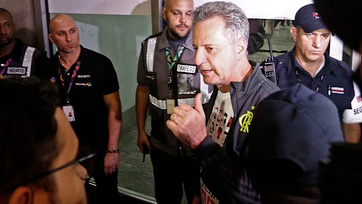 Rodolfo Landim assumiu o posto de presidente do Flamengo em dezembro de 2018 Rodolfo Landim assumiu o posto de presidente do Flamengo em dezembro de 2018