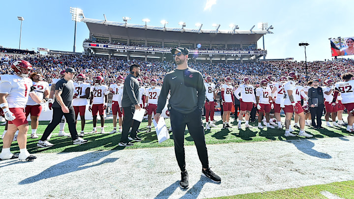 Washington State v Ole Miss