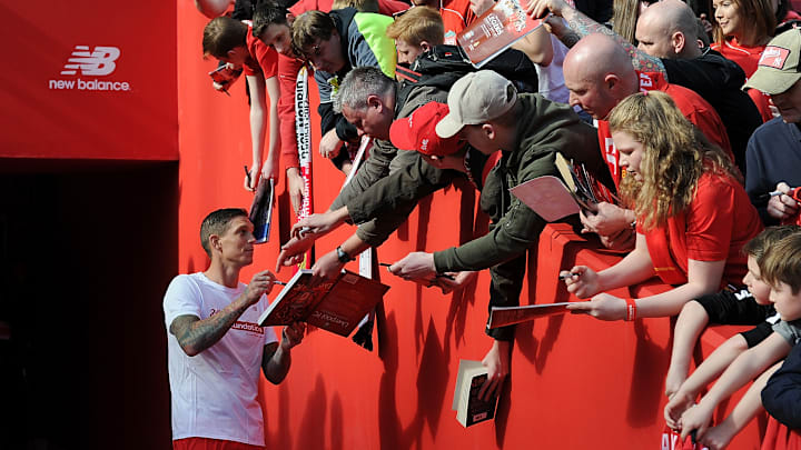 Liverpool Legends v Real Madrid Legends: LFC Foundation Charity Match