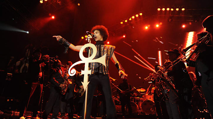 Prince symbolized creative freedom. (Literally.)