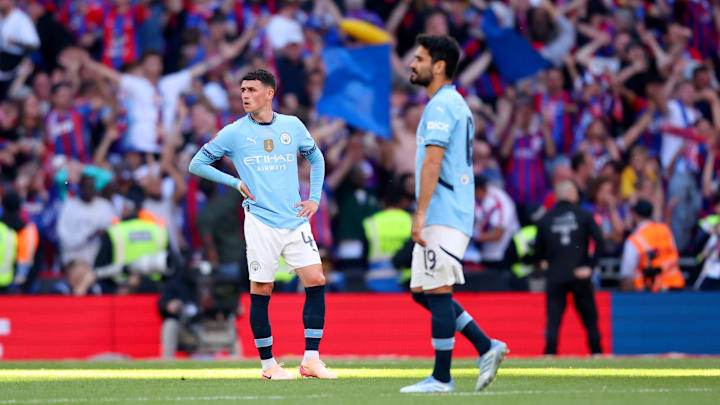 Crystal Palace v Manchester City - Emirates FA Cup Final