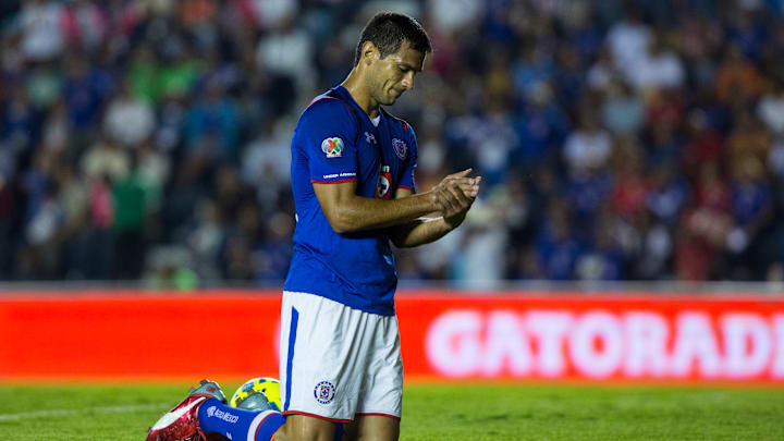 El jugador Roque Santa Cruz. El jugador Roque Santa Cruz.